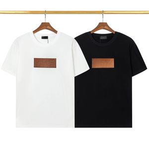 Designer T-shirts met parcoursdecoratie voor dames heren Modeontwerper outdoorshirts voor zomervakantie 21679