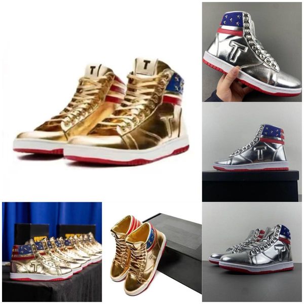 Designer t Trump Basketball Chaussures pour les hommes femmes The Never Abanding