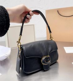 Designer Tabby Bag Fashion Shoulder Bag Trend Leather Messenger Handtassen Solide kleur Leisure Stijlvolle crossbody Tassen voor vrouwelijke meisjes
