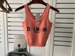 Designer Tank Respirant Slim Fit Tops Y2k Crop Top Vêtements Esthétique Tank Femmes Imprimer Punk Baby Tee Streetwear Harajuku Graphique Été