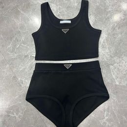 Designer tanktop zwempak zomer strand zonneschijn dames badmode zwempak ontwerper zwemkleding fz2404021