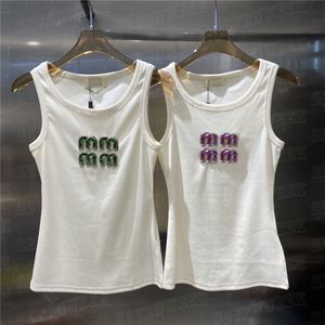 Designer Tanks Tops bijgesneden vesten vrouwen