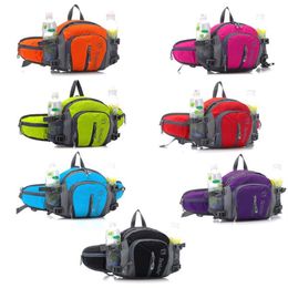 Designer-TANLUHU Fanny Packs Ceinture de course Jogging Cyclisme Taille Pack Sac de sport avec porte-bouteille pour hommes femmes Fashion2959