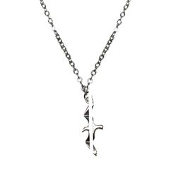 Collier avec pendentif en forme de mouette de styliste Taylors Swifts pour femmes, boucles d'oreilles classiques commémoratives, bijoux populaires personnalisés, chaîne, cadeau de fête, 1989