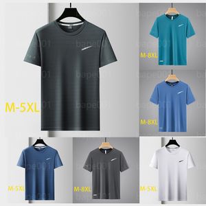 Designer Tech Fleece Oversized voor T-shirt T-shirt verkrijgbaar in grote en hoge maten Originelen lichtgewicht merk kleding Mens Slim Fit Crewneck L-8xl Men