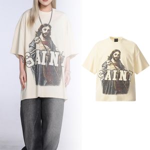 Designer Tee Religion Vintage Tee Hommes T-shirt Skateboard Été Casual Élégant Street Wear Femmes Tshirt 24ss Mar 1