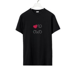 T-shirts de créateurs T-shirts pour femmes et hommes LOWE Tops à manches courtes Mode d'été Chemises décontractées Coton Looset Chemise Vêtements Luxe Street Clo