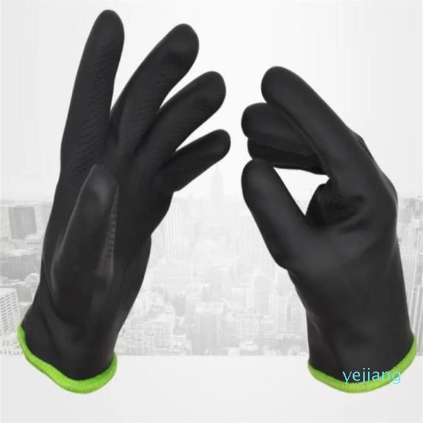 Gants imperméables de styliste, résistants à la température, poudre intestinale, échaudure à la vapeur et éclaboussures d'huile, gants isolants de cuisine et de ménage