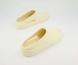 Designer la Californie Slip-On Original Sandals Slippers Designers Fog Sliders Women Amond Oat Cream Concrete Cement Extralight EVA02