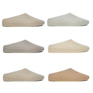 Ontwerper De California slip-on originele sandalen slippers ontwerpers mist sliders dames amandel haver crème beton cement extralight 2024 nieuwe mode