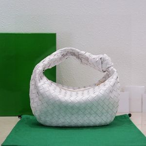 Designer les sacs de bonbons de sac fourre-tout et Mini Jodie fourre-tout Vrai Sac à nœud noué Sac à nœud Sac à main tricot à main 230726