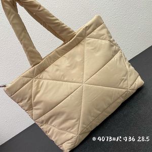 Designer The Tote Bags Women Cotton Bag Fashion Handtas Luxe Wallet Telefoon Werk winkelen of weekenduitje gebogen creativiteit 36 ​​cm x 28 cm x5 cm
