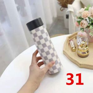 Designer Thermal Mug Touch Affichage Températures Luxury 304 TUP THERMOSE THERMOSE THERMOSE CUP PORTABLE CUP PORTABLE 31-33