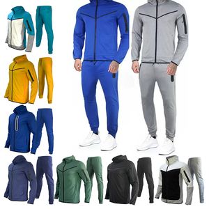 Designer Thin Hommes Survêtement Femmes Tech Fleeces Veste Costume Vêtements Jogger Espace Coton Pantalon Pantalon Hommes Bas techfleece Joggers Camo Running Asian szie