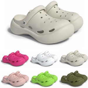 Déscripteur gratuit Designer trois diapositives Sandal Slipper Sliders for Men Women Sandals Gai Mules Men Women Slippers Trainers Sandles Color34