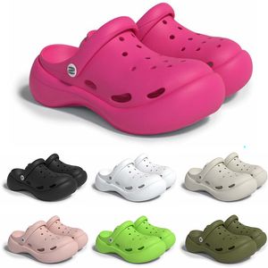 Livraison gratuite concepteur trois glissades sandales slipper sliders for hommes femmes sandales gai mules hommes femmes pantoufles entraîneurs sandles color12