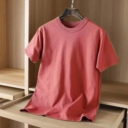 Designer Tide T-shirts pour hommes Lettre laminée imprimée à manches courtes High Street T-shirt décontracté surdimensionné 100% pur coton Tops pour hommes et femmes 14