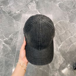 Designer Tie-dyed Denim Baseball Caps Trucker Hats Snapbacks pour Hommes Femmes Luxe Summer Beach Vacation Getaway Coton Fitted Sportwear Casquette Gorras 66