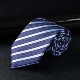 Designer Tie Hommes Robe d'affaires à la mode Adulte Jacquard Polyester Vêtements Accessoires 3fgz
