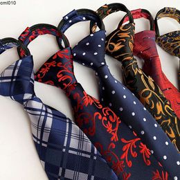 Cravate de créateur ensembles larges pour hommes, mouchoirs de cou, boutons de manchette, boîte cadeau {catégorie}