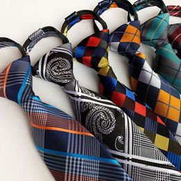 Cravate de créateur larges ensembles pour hommes, mouchoirs de cou, boutons de manchette, boîte cadeau Tvji