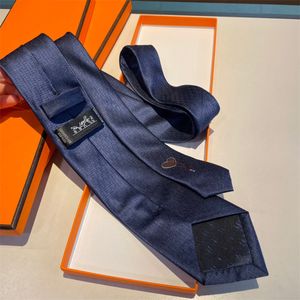 Corbatas de diseñador para hombre, corbatas bordadas hechas a mano de seda tejida para hombre, corbata de alta calidad para padre, corbata de lujo de marca