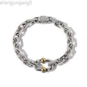 Designer Tiffanybracelet Jewelry t Home Hip Hop Fashion Chain Tie Loop Boucle Boucle Mentille Bracelet Som-style Personnalité Femmes