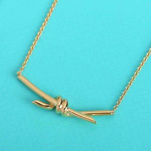 Ontwerper Tiffanyjewelry ketting sieraden hart ketting hanger tiffanynecklace kettingen mode bruiloft sieraden luxe feest cadeau 463