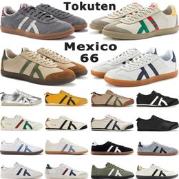 designer Tiger Mexico 66 hardloopschoenen Tokuten heren nieuwe stijl van Triple Zwart Wit Puur Goud Kill Bill Dames Sport Trainers maat 4-11