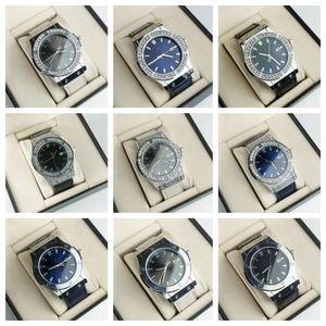 Diseñador Titanio Moda para hombre para mujer Presidente automático Movimiento Diamante Reloj de oro Reloj con cierre plegable Relojes montre homme Relojes de pulsera reloj hombre de alta calidad
