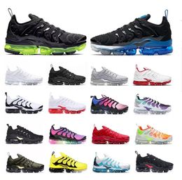 2023 Plus TN hommes Chaussures de course USA Fresh Orlando Atlanta Black Light Bone blanc sarcelle Knicks Volt UNDFTD Femmes Baskets mens jogging formateurs maxairs 36-46