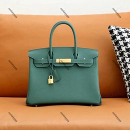 Bolso de bolso de cuero Togo de diseñador Mujeres de lujo Luxury Costering Lady Lady Travel Shopping Bols