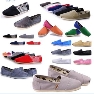 Designer tom chaussures plates baskets confortables pour hommes femmes chaussures de sport décontractées unisexes classiques tom mots de chaussures slip-on zapatos tenis masculino