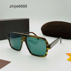 Designer Tom-Fords F Classique Luxe Hommes Lunettes De Soleil Rétro Femmes Plein Soleil Cadre Top Extérieur Multifonctionnel Lunettes UV400 sonnenbrille lunettes lu ESIQ