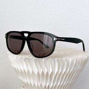 Designer Tom Zonnebril Voor Mannen en Vrouwen Luxe Zonnebril Retro Klassieke Vintage Frameloze Merk Gepolariseerde Mode Goggle Rijbrillen 6 Kleuren Met Doos