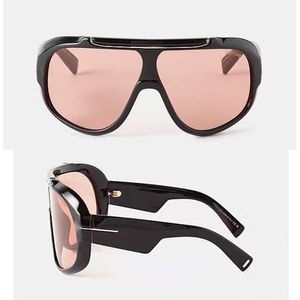 Diseñador Tom Gafas de sol para mujeres Marco de placa gruesa FT1093 Ford Gafas de gran tamaño Estilo de moda de calidad de lujo Gafas de sol