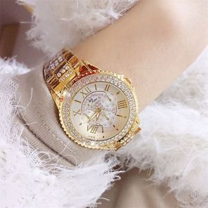 Designer topmerk luxe horloge vrouwen waterdichte polshorloges voor vrouwen kleine dames kijken diamantarmband vrouwen kijken t200519