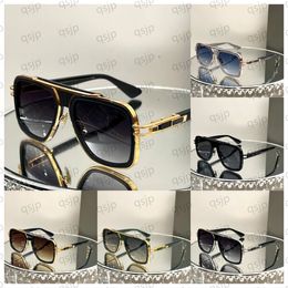 A Dita Sunglasses Top Quality Mach Six Lunettes de soleil de créateurs pour masque de lunettes pour hommes verres de lune