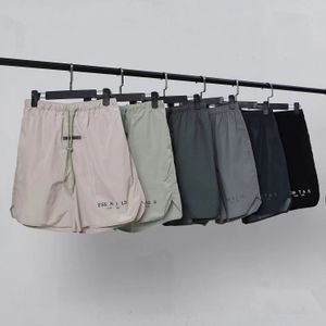 Designer Top Qualité FOG Shorts Nylon Hommes Et Femmes Streetwear Shorts Mode Réfléchissant Lâche Cordon Genou Longueur Pantalon