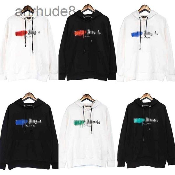 Designer Top Callily High Version Hoodies Hoodies Luxury Hoodie Brand Palm Angles Vêtements Spill Wething LETTRE LONGE SPRÉEMBLE SPRING ÉTÉ MEN MEN ET FEMMES NDU6