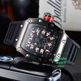 Designer Top Sport Calendar Luxury High Quality Casual Mens Womens Fashion Woman Mechanics Silicone Wristwatch Sell Watch N4AA