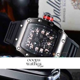 Designer Top Sport Calendar Luxury High Quality Casual Mens Womens Fashion Woman Mechanics Silicone Wristwatch Sell Watch N4AA