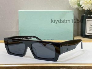 Designer Top W Lunettes de soleil de luxe pour hommes et femmes Style de mode classique plaque épaisse noir blanc cadre carré lunettes homme lunettes bon WJE9