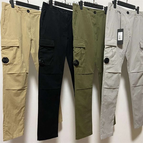 Tops de diseñador emprendedor CP Compagny CP Pants de carga Pantalias de carga Pantalones de carga de una sola