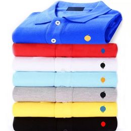 Designer tops Polo Ralphs heren Paul t-shirts klein paard America RL Borduren dames letter 3 T-shirts bedrukken polo's zomer casual Laurens korte mouw