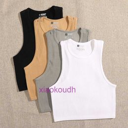 Designer Tops Sexy Lul Women Yoga Underwear Sous-tricot en tricot en tricot complet enveloppe enveloppante Robe de remise en forme Sports verticaux Vertical Stripe Séchage rapide