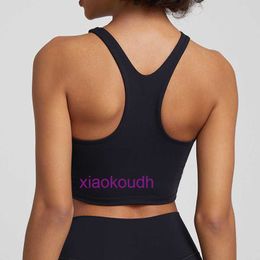 Designer tops sexy lul dames yoga ondergoed nieuwe naakt dresslul dames strakke en ademende sport beha outdoor running schoonheid terug fitness