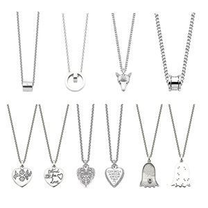 Designer topsgg heren dames hanger ketting luxe zilveren letter g liefde kettingen sieraden als cadeau verjaardag kerstcadeaus