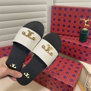 Designer Toryburche Sandal Men Summer Swipper femme Double Tazz Flat Sandals Platform Factory Luxury Tori Birch Slip Flip Flo 167