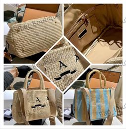 Designer geweven tas tototebag 2024 10a weven stro koppelingszak mini -tas winkelen zakken kleine haakbasis tas zomers strand bakken luxe crossbody mannen dames schoudertas